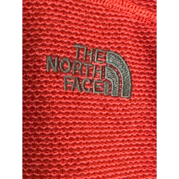 The North Face men’s Canyonlands sz XXL full zip chest zip pocket orange jacket - Picture 2 of 9